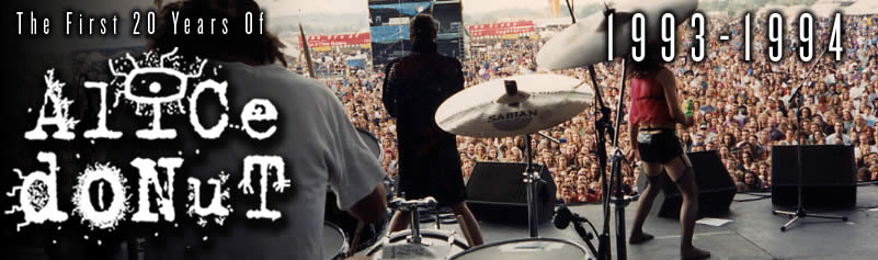 The First 20 Years of Alice Donut, 1991-1992